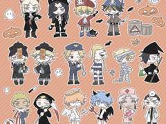 🎃 도리벤 할로윈 도안 🎃