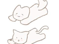 젠뭉x런냥 굿노트 스티커