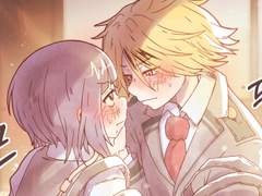 [카미지로] 첫뽀뽀