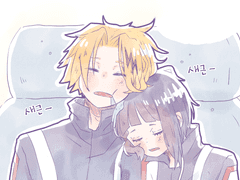 [카미지로] 낙서 일러스트