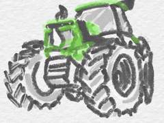 람보르기니 트렉터