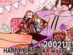 021111 우겸아 생일축하해