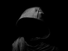 할로윈에 귀신이 찾아왔다.