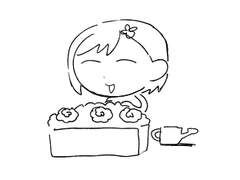 [도키걸즈4] 1회차 플레이 낙서 모음