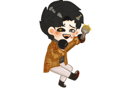 전오수 할로윈 키링