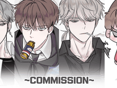 낙서 커미션[CLOSED]