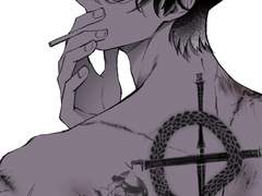 새 브러시 받아 그린 형님