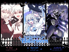 2021. 10.31 바쿠라 할로윈 합작👻🎃🕸️