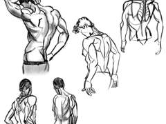 2021년 10월 30일 (토) <부위 크로키>