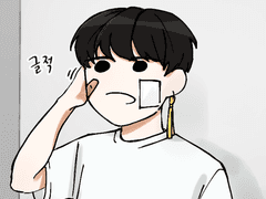 내가 보고싶은거 그림 [유혈 주의]