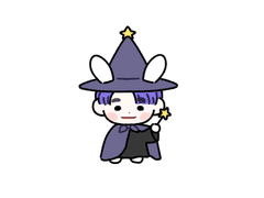 할로윈 기념 온유 키링