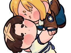 SD 테리김 키링 도안 유료 나눔