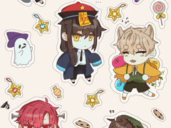 해피 할로윈(그림 추가