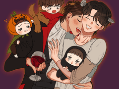 [VM]단란한 뷔민가족 04