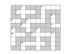 순우리말 십자말 풀이(1)