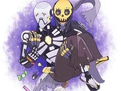 [오버워치 일러스트]해골 사제