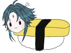 해수 고정틀 커미션2(simple ver.)