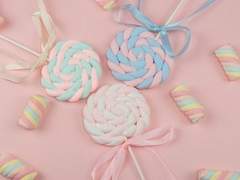 캔디, 마카롱, 크림 도넛!