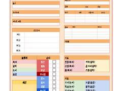 [베센] 캐릭터, 본부 시트