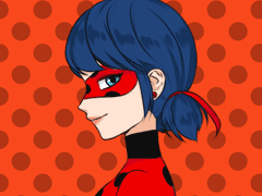 레이디버그 팬아트7