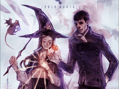 [디스아너드/드림커플] 사이웨일 - 마법사 AU 합작 2