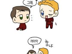 할로윈 기념 짐본즈 그림 2개