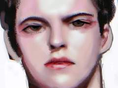 문피아 작가 팬아트