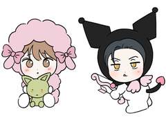 김수현 정다온 키링도안