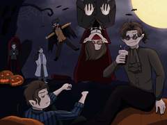 오소마츠상 월간 그림정산 9월•10월