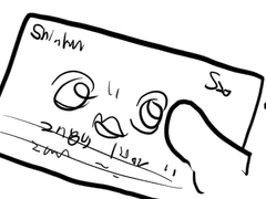 공포의 신한카드 만화