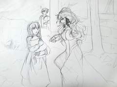 버밴시의 미로 - 샤를리엔과 세 흡혈귀