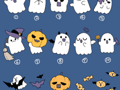 유령 데코 브러쉬