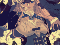 [할로윈 합작] 일러스트