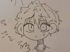 히나른 낙서/츠무히나츠키/카게히나