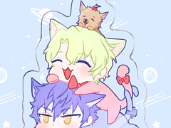 스냅스 아크릴 키링 도안 배포