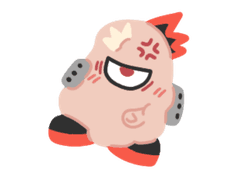 바쿠고 고기키링 도안