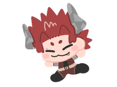 십걸 아기 키리시마 키링도안