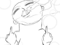 휴민이 정신병자된 이유