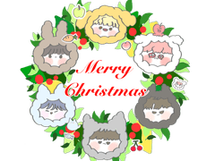 ☃️🎄크리스마스 키링🍀🎄