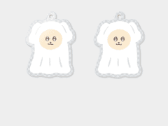 우주소녀 은서 유령 근덕이 키링 도안