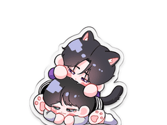 채꿍 키링 도안