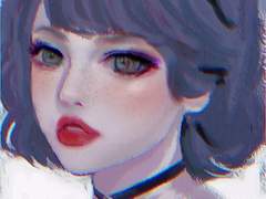 소녀 클레어..문피아 작가 팬아트