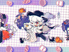 스냅스용 아크릴 키링 도안배포