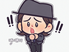 [카포네] 볼디 키링 도안 (배포 종료)