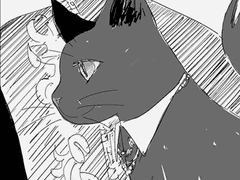 점술사와 방탕한 고양이