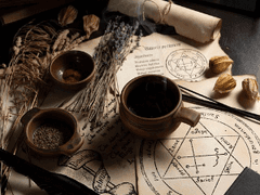 가장 깊은 곳의 불꽃