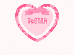 데못죽 테스타 하트 키링 도안