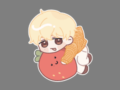 대롱대롱 쫑쫑이키링 도안 공유