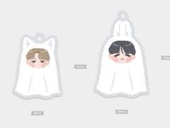 유령 우지, 쿱스 키링 도안