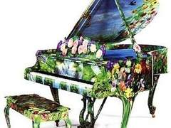 고양이 와 피아노